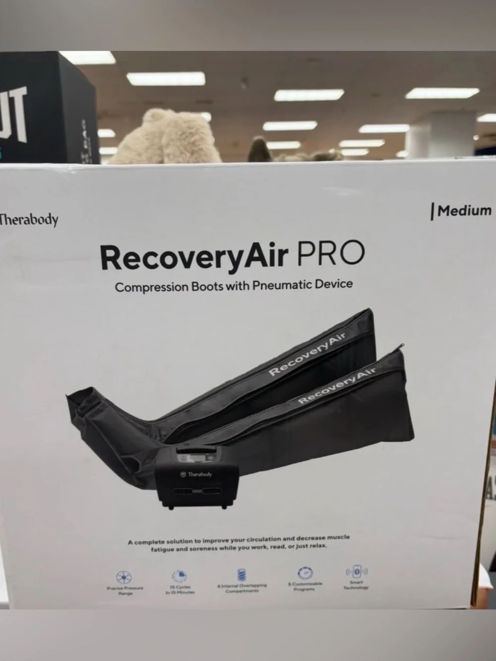 Therabody RecoveryAir PRO (2nd Generation) MEDIUM/ Brand New